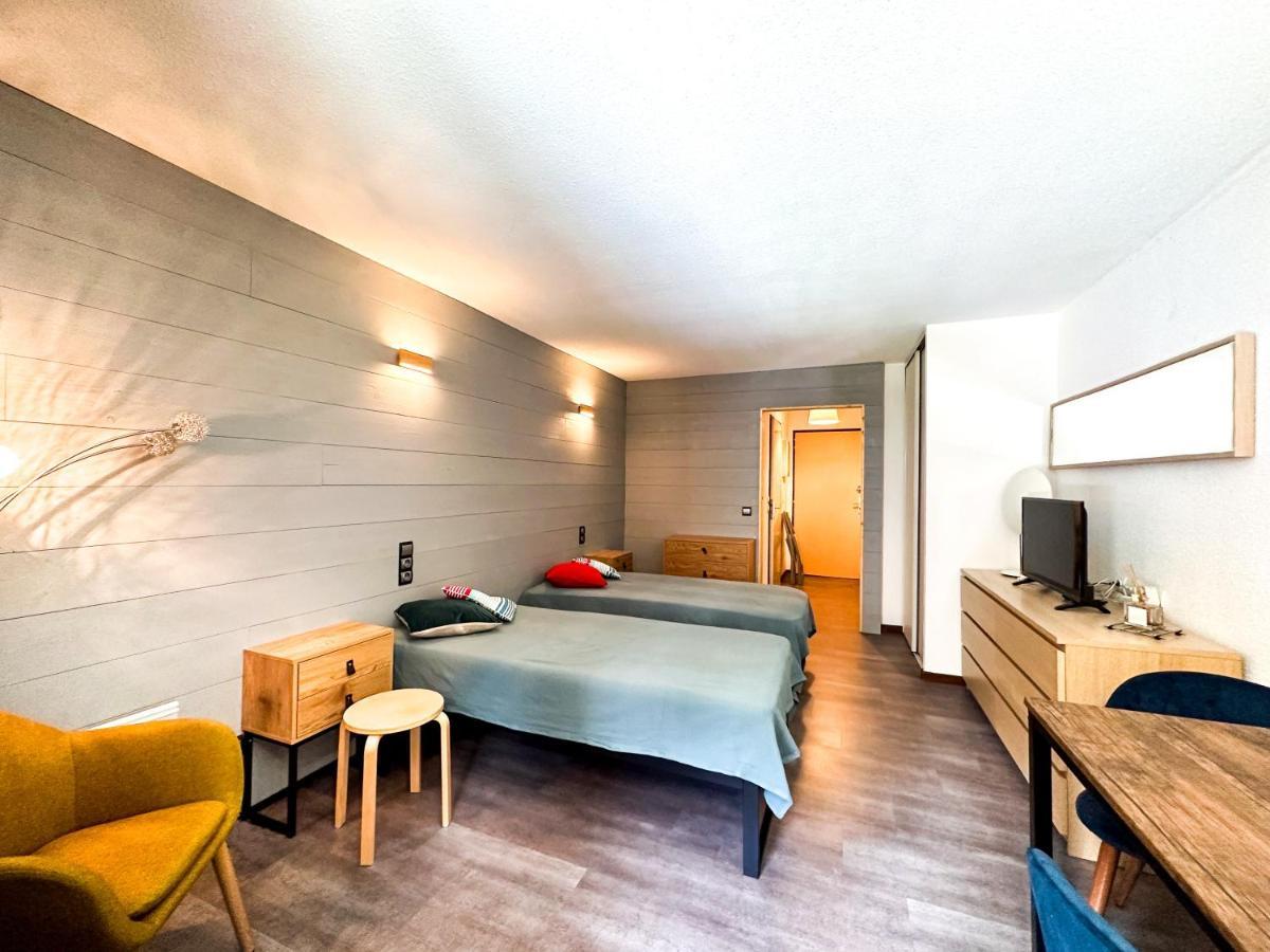 1- Studio Brides-Les-Bains Tout Confort Luaran gambar