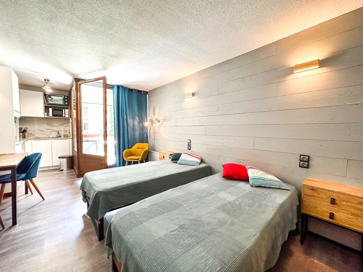1- Studio Brides-Les-Bains Tout Confort Luaran gambar